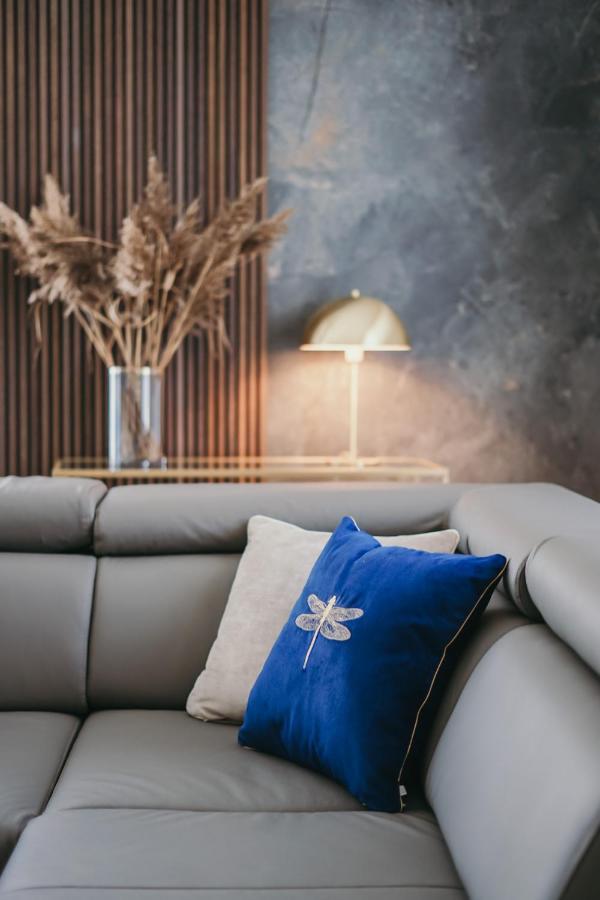 شقة Apartament Gdynia Yacht Park Marina Luksusowy Apartament Nad Morzem المظهر الخارجي الصورة