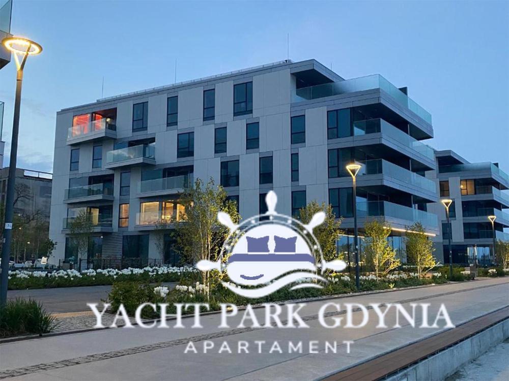 شقة Apartament Gdynia Yacht Park Marina Luksusowy Apartament Nad Morzem المظهر الخارجي الصورة
