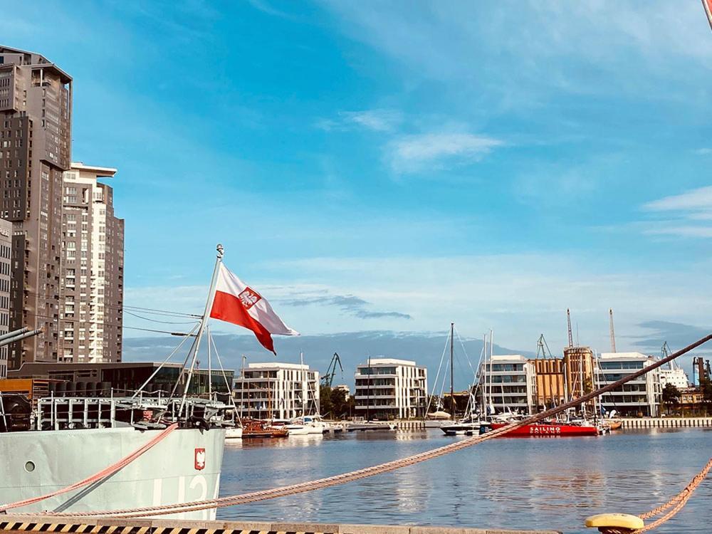 شقة Apartament Gdynia Yacht Park Marina Luksusowy Apartament Nad Morzem المظهر الخارجي الصورة
