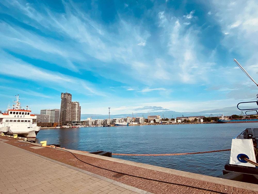 شقة Apartament Gdynia Yacht Park Marina Luksusowy Apartament Nad Morzem المظهر الخارجي الصورة