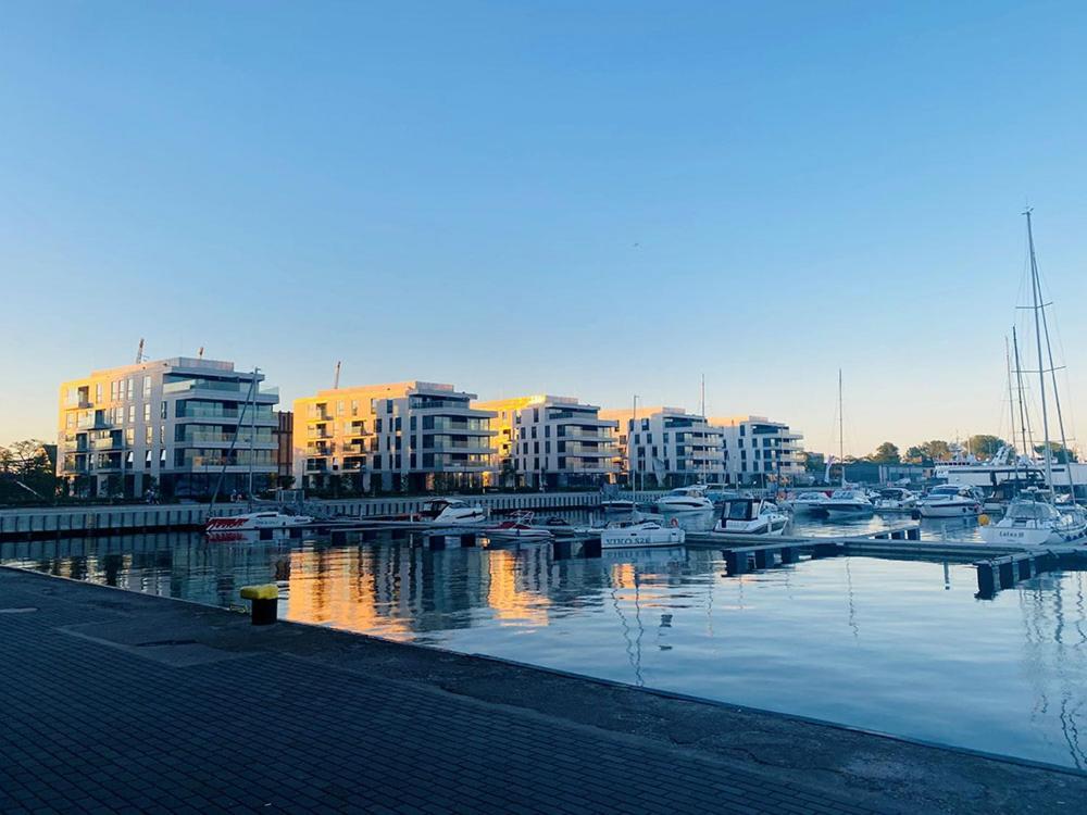 شقة Apartament Gdynia Yacht Park Marina Luksusowy Apartament Nad Morzem المظهر الخارجي الصورة