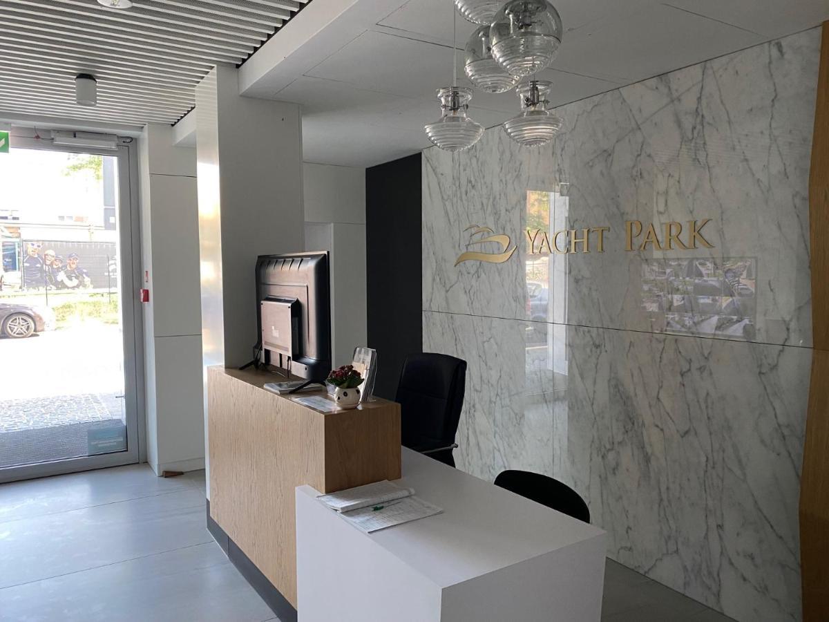 شقة Apartament Gdynia Yacht Park Marina Luksusowy Apartament Nad Morzem المظهر الخارجي الصورة