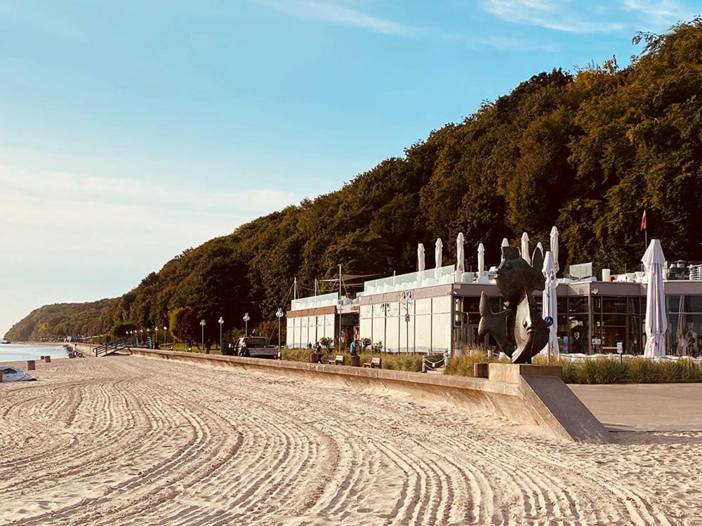 شقة Apartament Gdynia Yacht Park Marina Luksusowy Apartament Nad Morzem المظهر الخارجي الصورة
